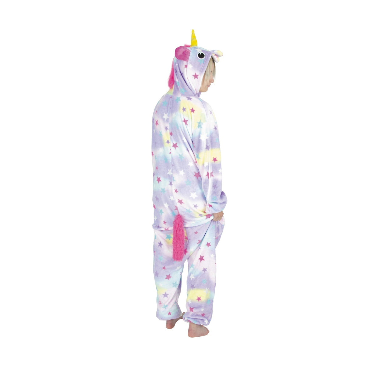 Combinaison licorne étoilée kigurumi, adulte — vue 2