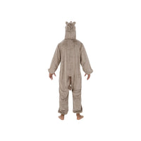 Combinaison de sanglier en peluche, adulte — vue 2
