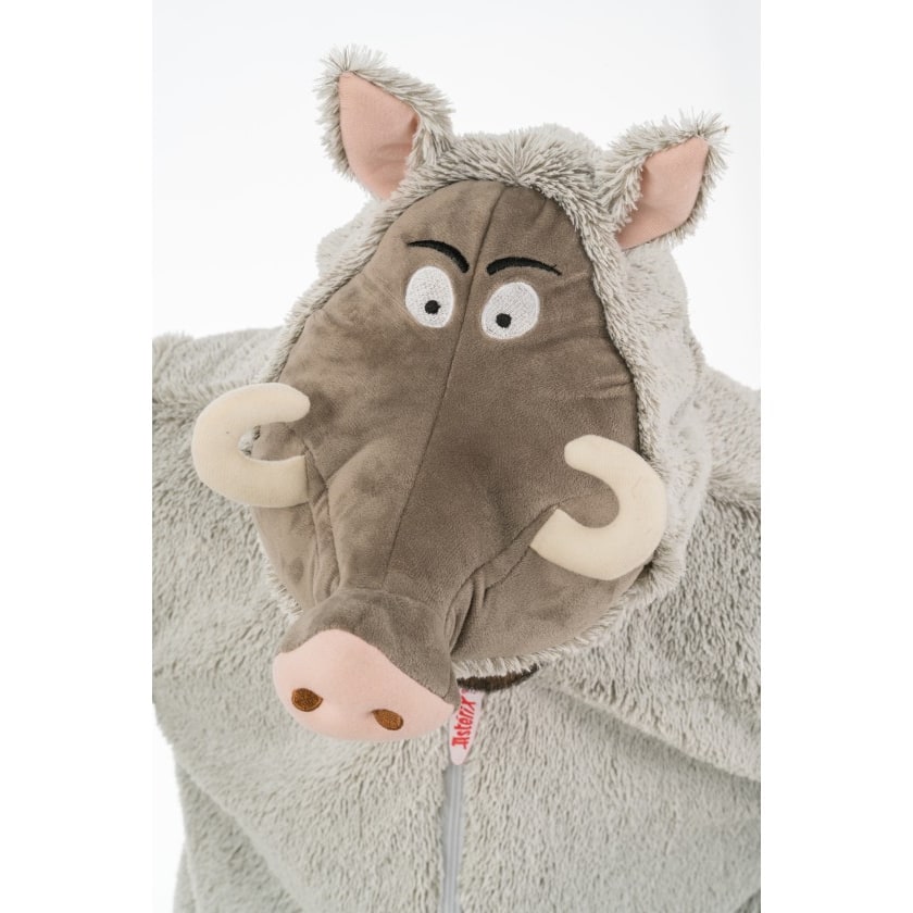 Combinaison de sanglier en peluche, adulte — vue 3