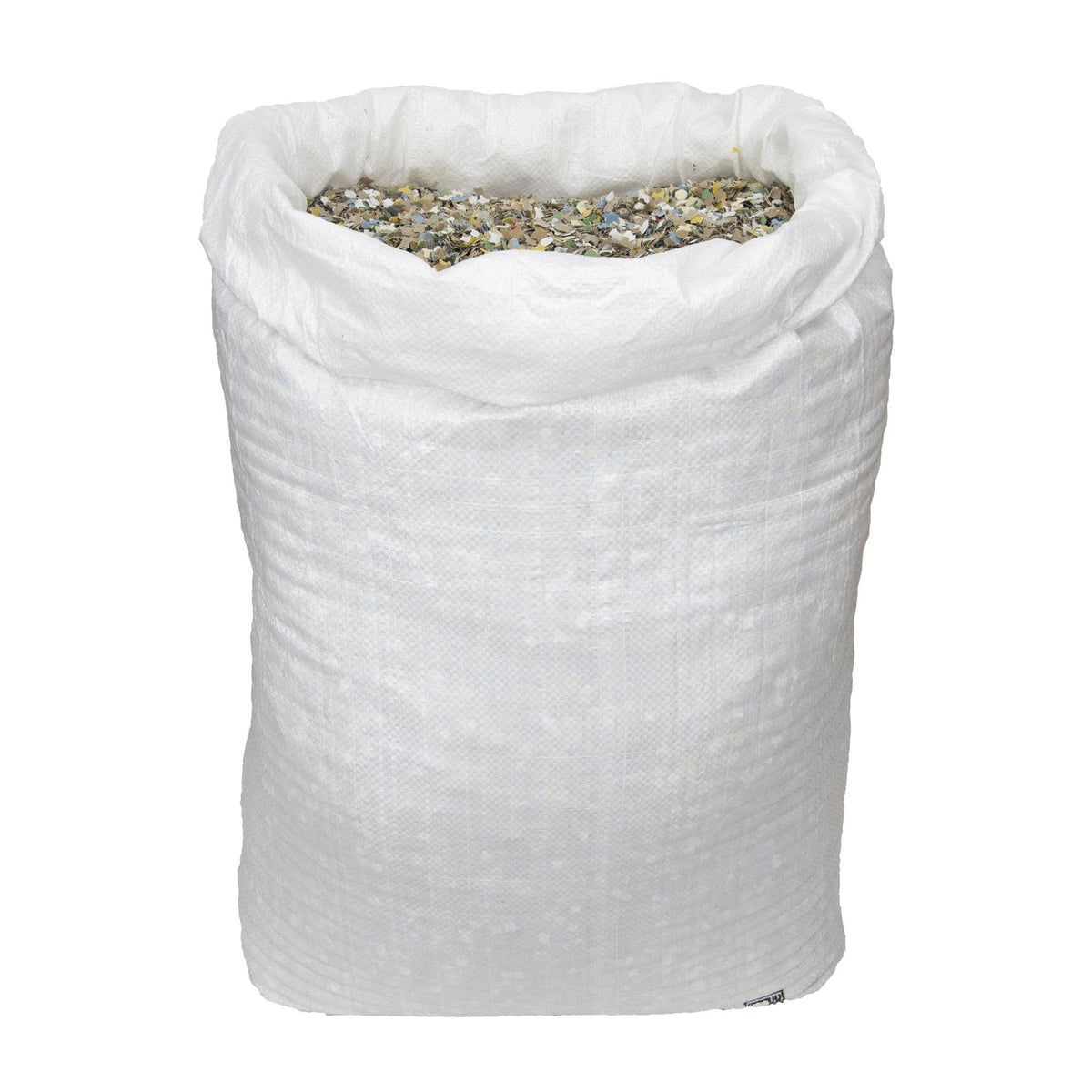 Confettis multicolores, sac de 1 kg