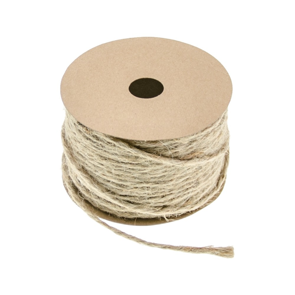 Corde naturelle, 1,5 mm x 20 m
