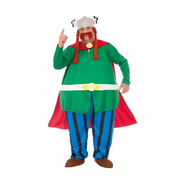 Costume Abraracourcix Astérix, 6 pièces, adulte
