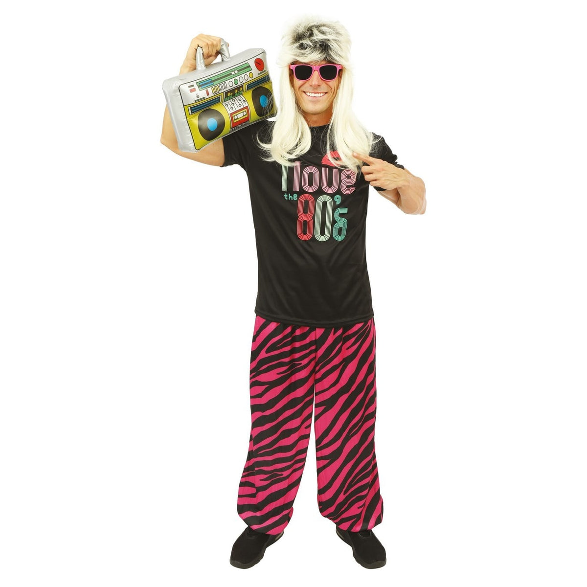 Costume années 80, homme