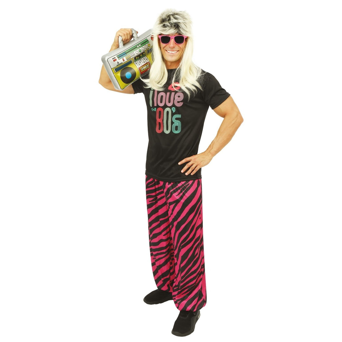 Costume années 80, homme — vue 2
