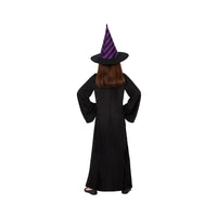 Costume d'apprenti magicien à robe noire, enfant — vue 3