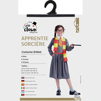 Costume d'apprentie sorcière, fille — vue 4