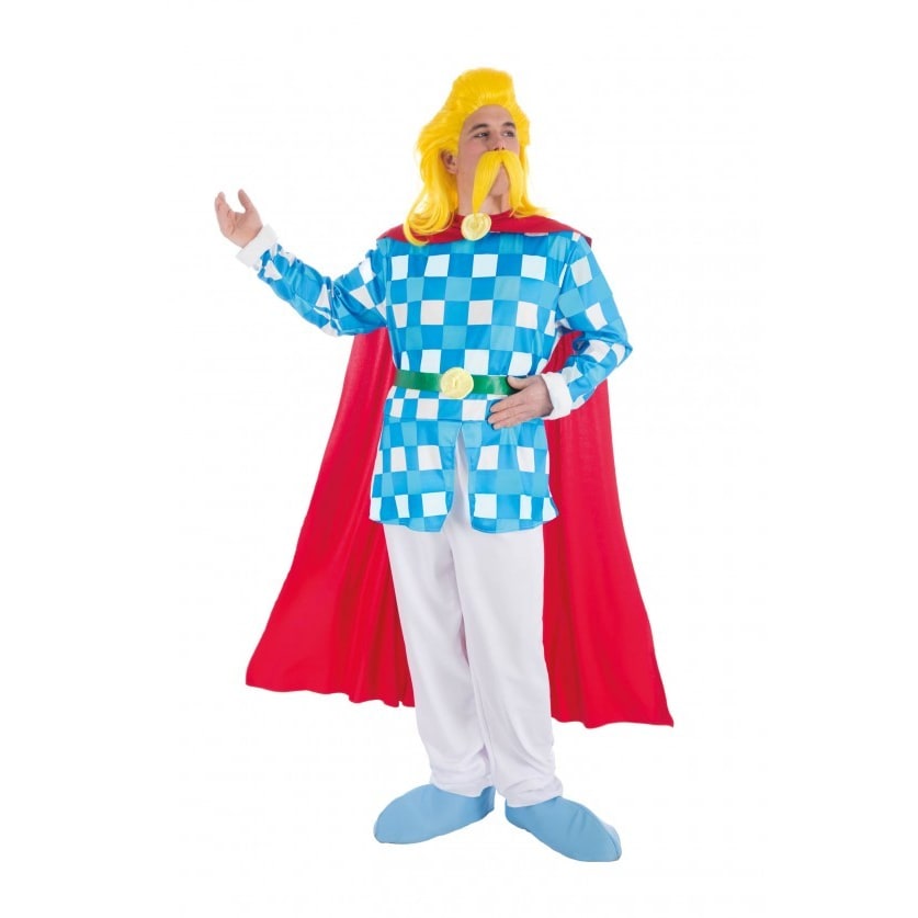 Costume Assurancetourix 6 pièces, Astérix®, adulte