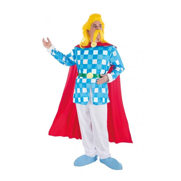 Costume Assurancetourix 6 pièces, Astérix®, adulte