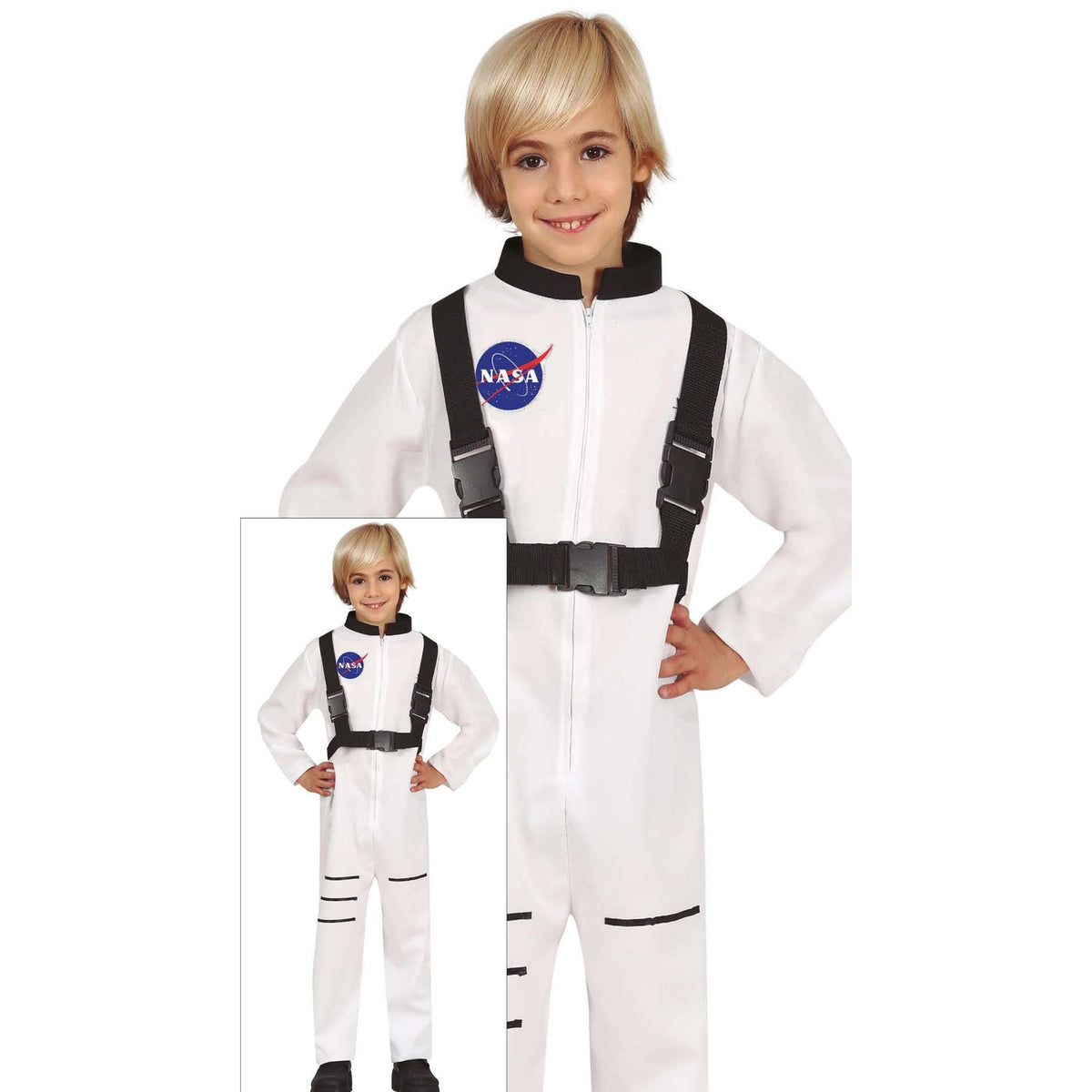Costume d'astronaute, enfant