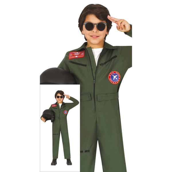 Costume d'aviateur, enfant