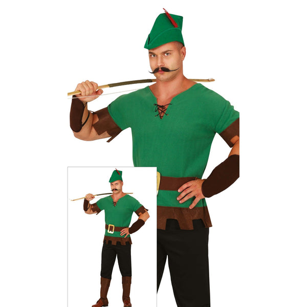 Costume de bandit de la forêt, adulte