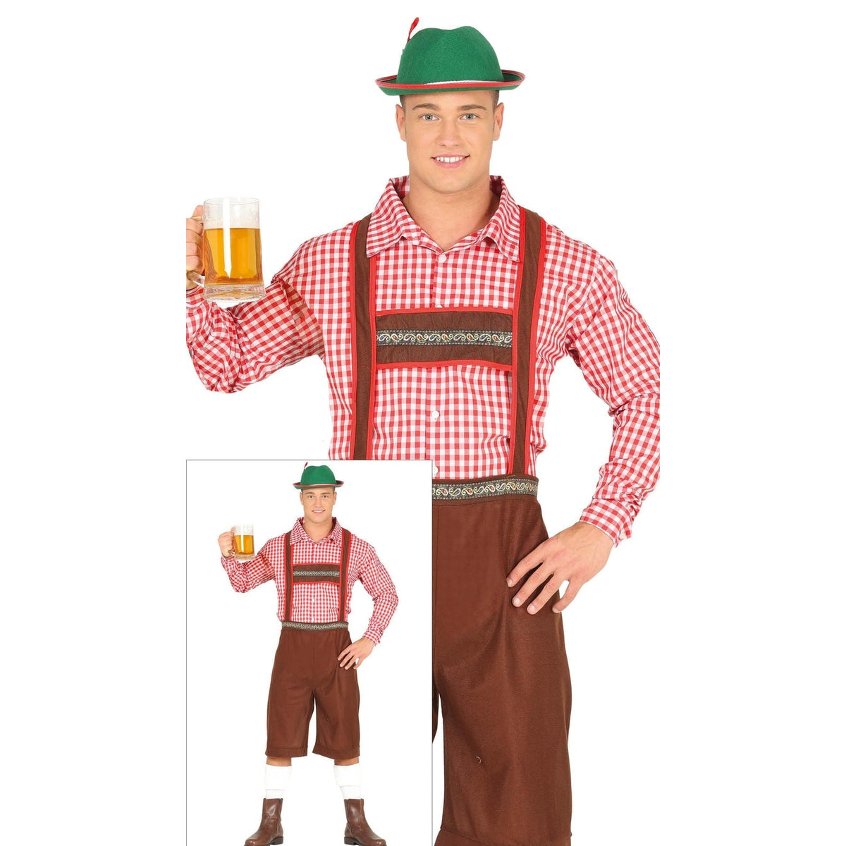 Costume de Bavarois, adulte