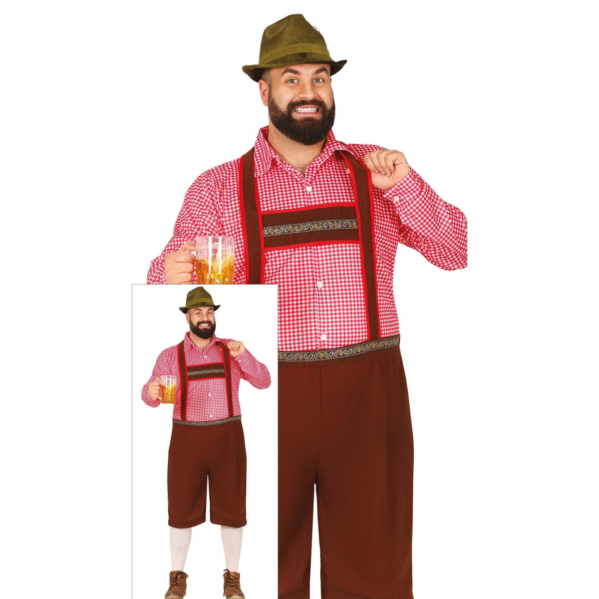 Costume de Bavarois, adulte — vue 2