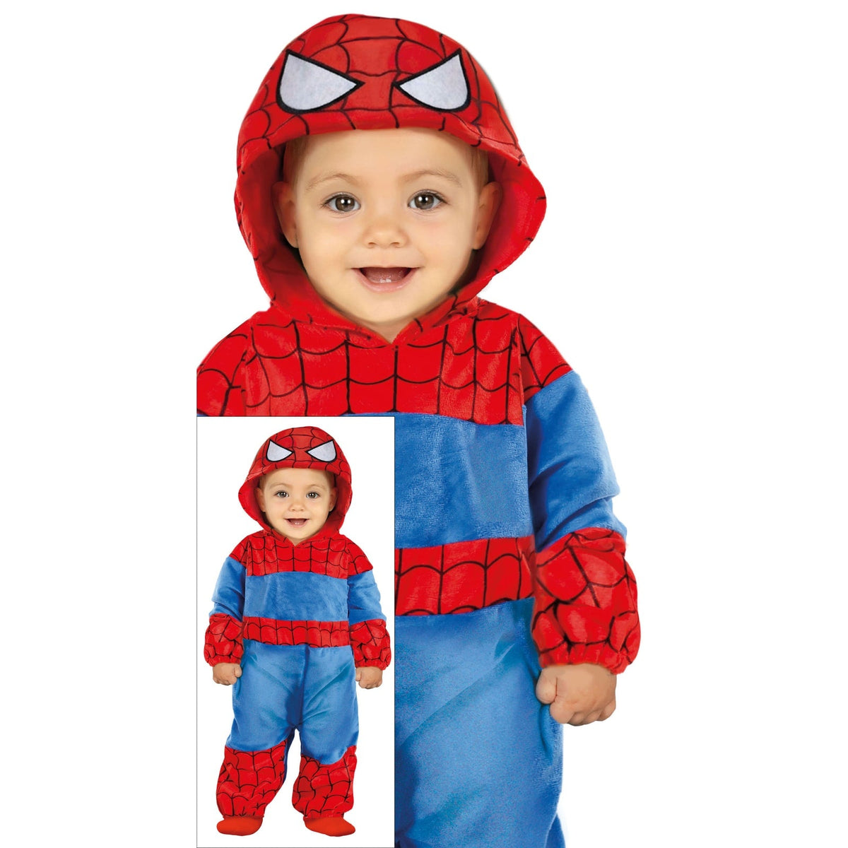 Costume de bébé araignée, 12-18 mois