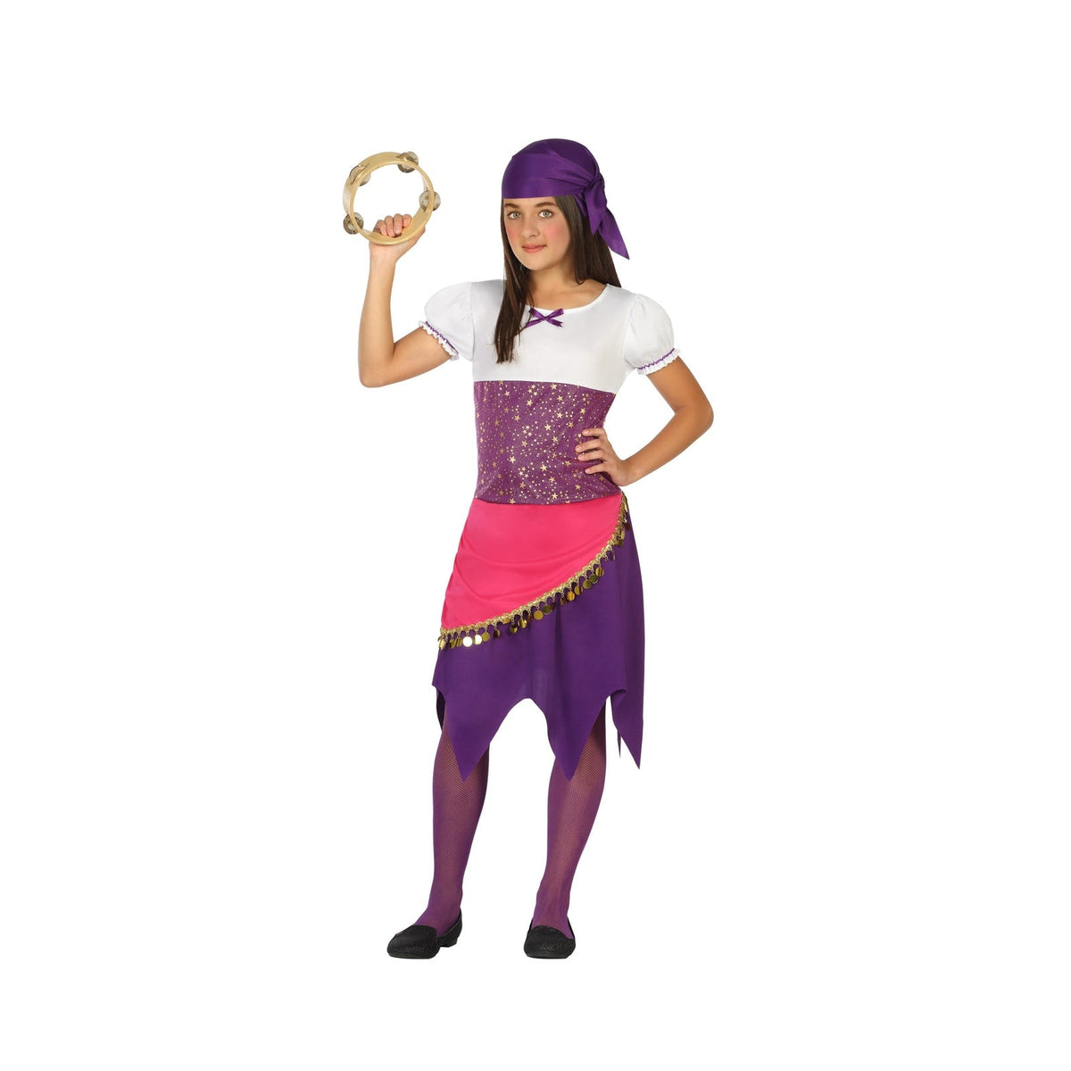 Costume de bohémienne, fille