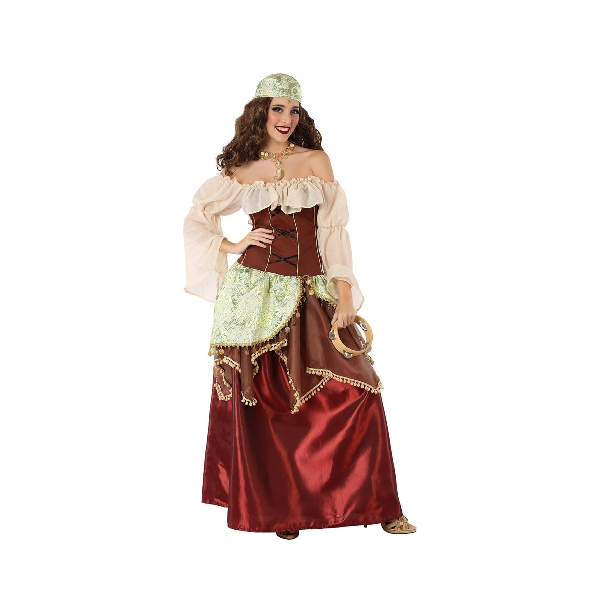 Costume de bohémienne, femme
