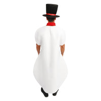 Costume de bonhomme de neige, adulte — vue 3