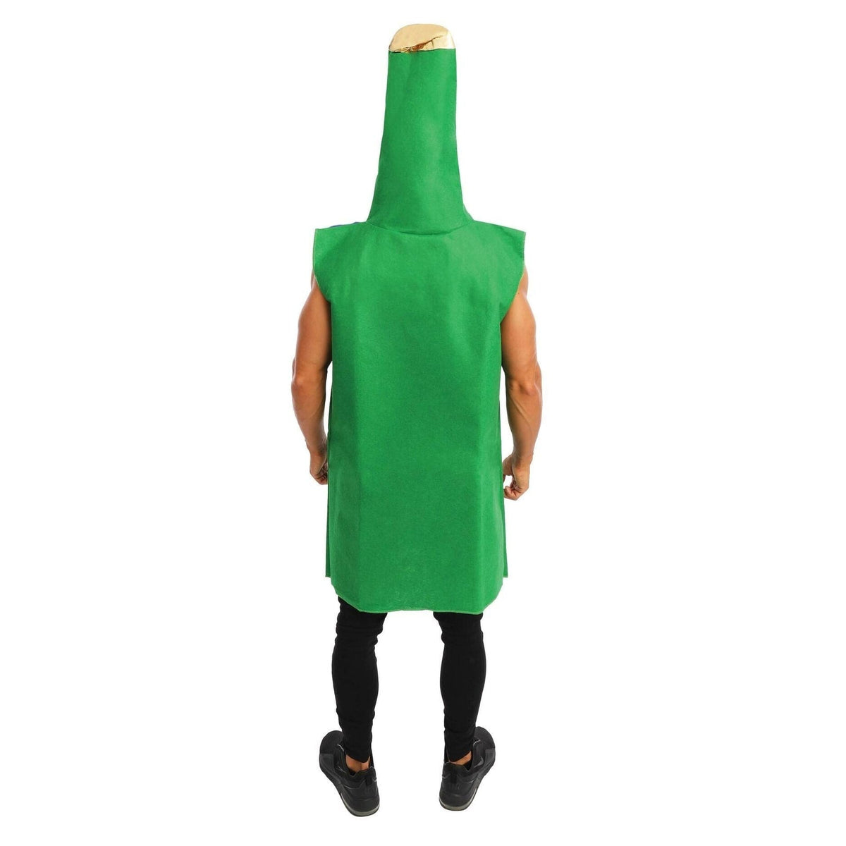 Costume de bouteille de bière « I love beer », adulte — vue 3