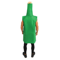 Costume de bouteille de bière « I love beer », adulte — vue 3