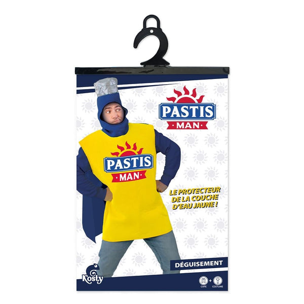Costume bouteille « Pastis Man »