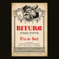 Costume de bouteille de vin, adulte — vue 5