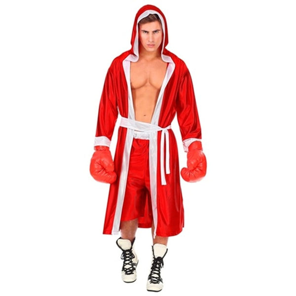 Costume de boxeur à peignoir, homme