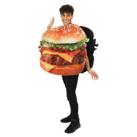 Costume de burger, adulte — vue 2