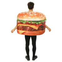 Costume de burger, adulte — vue 3