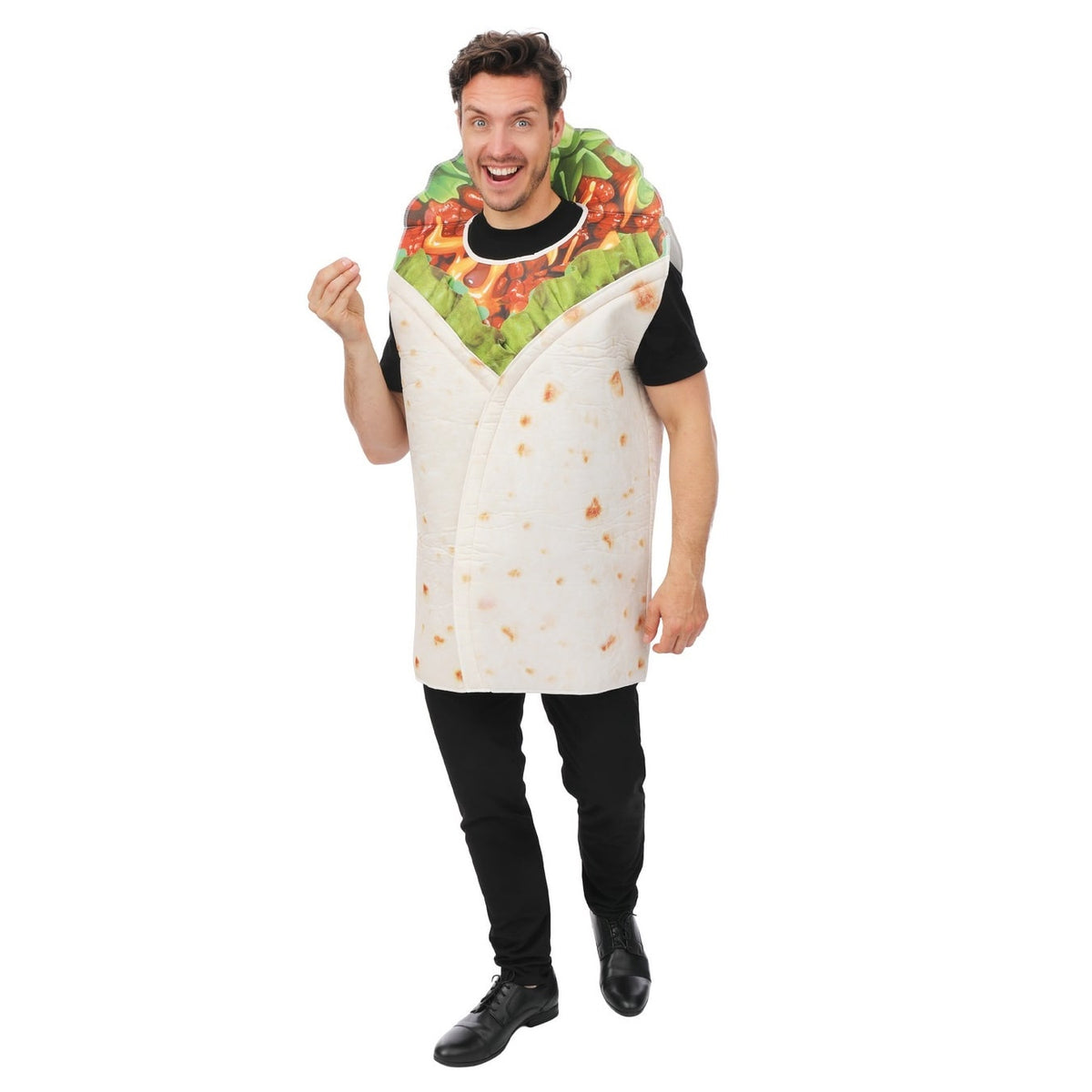 Costume de burrito, adulte