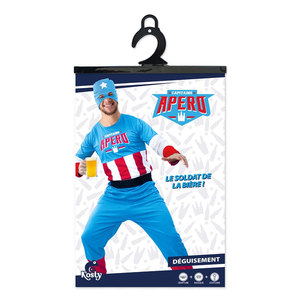 Costume « Capitaine Apéro », homme