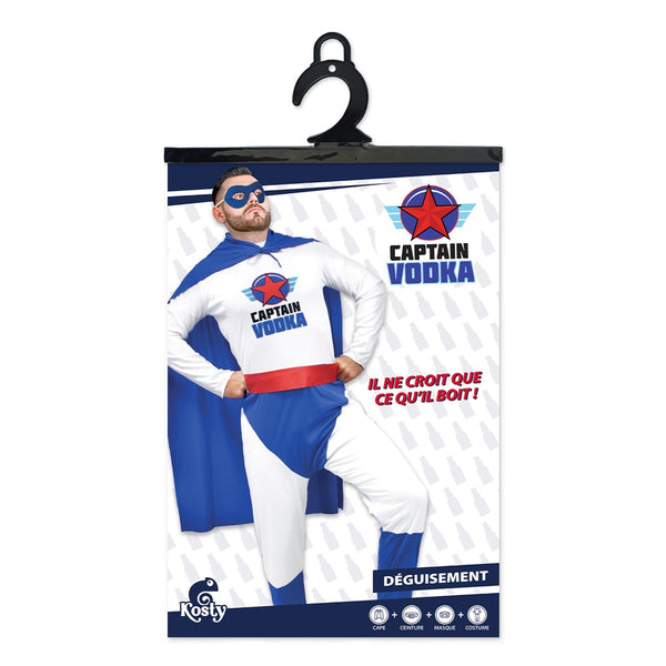 Costume « Captain Vodka », homme