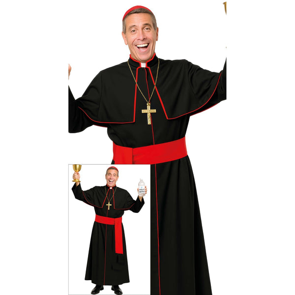 Costume de cardinal, adulte