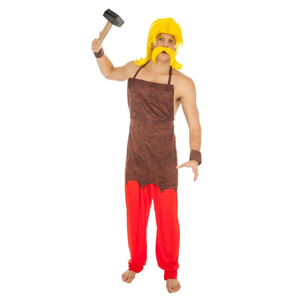 Costume Cétautomatix 4 pièces, Astérix®, adulte