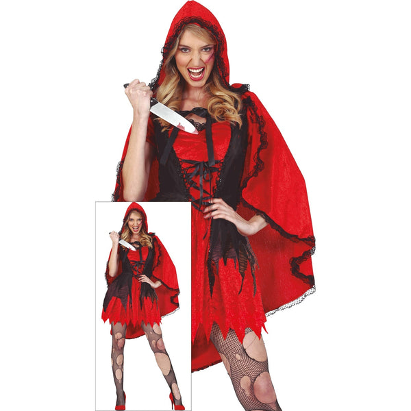 Costume de Chaperon rouge, adulte