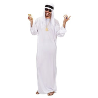 Costume de cheikh, adulte