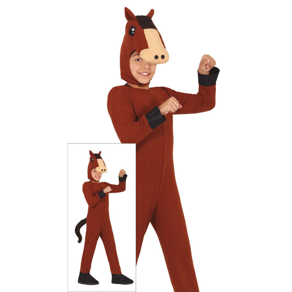 Costume de cheval, enfant
