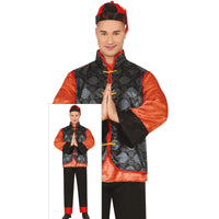 Costume chinois, femme ou homme — vue 2