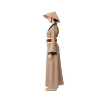 Costume de Chinoise à robe longue, femme — vue 2