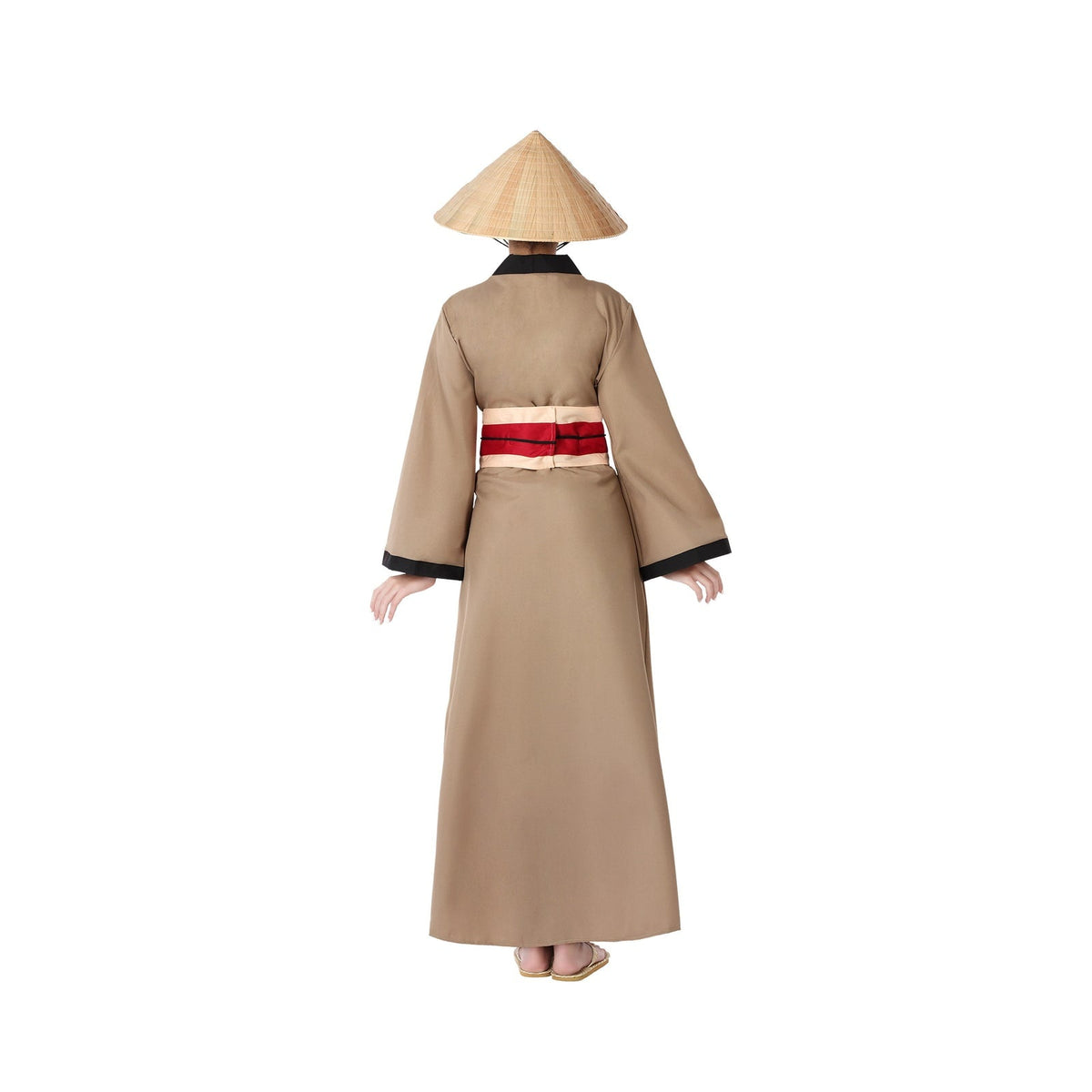Costume de Chinoise à robe longue, femme — vue 3