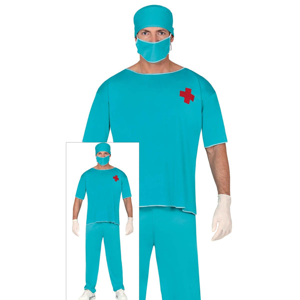 Costume de chirurgien, adulte