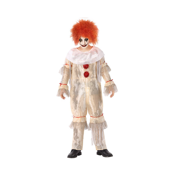 Costume de clown inquiétant, enfant