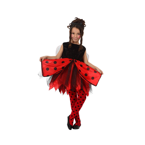 Costume de coccinelle, fille