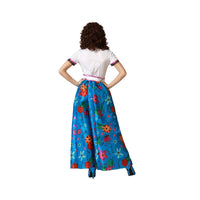 Costume de Colombienne à jupe fleurie, femme — vue 3