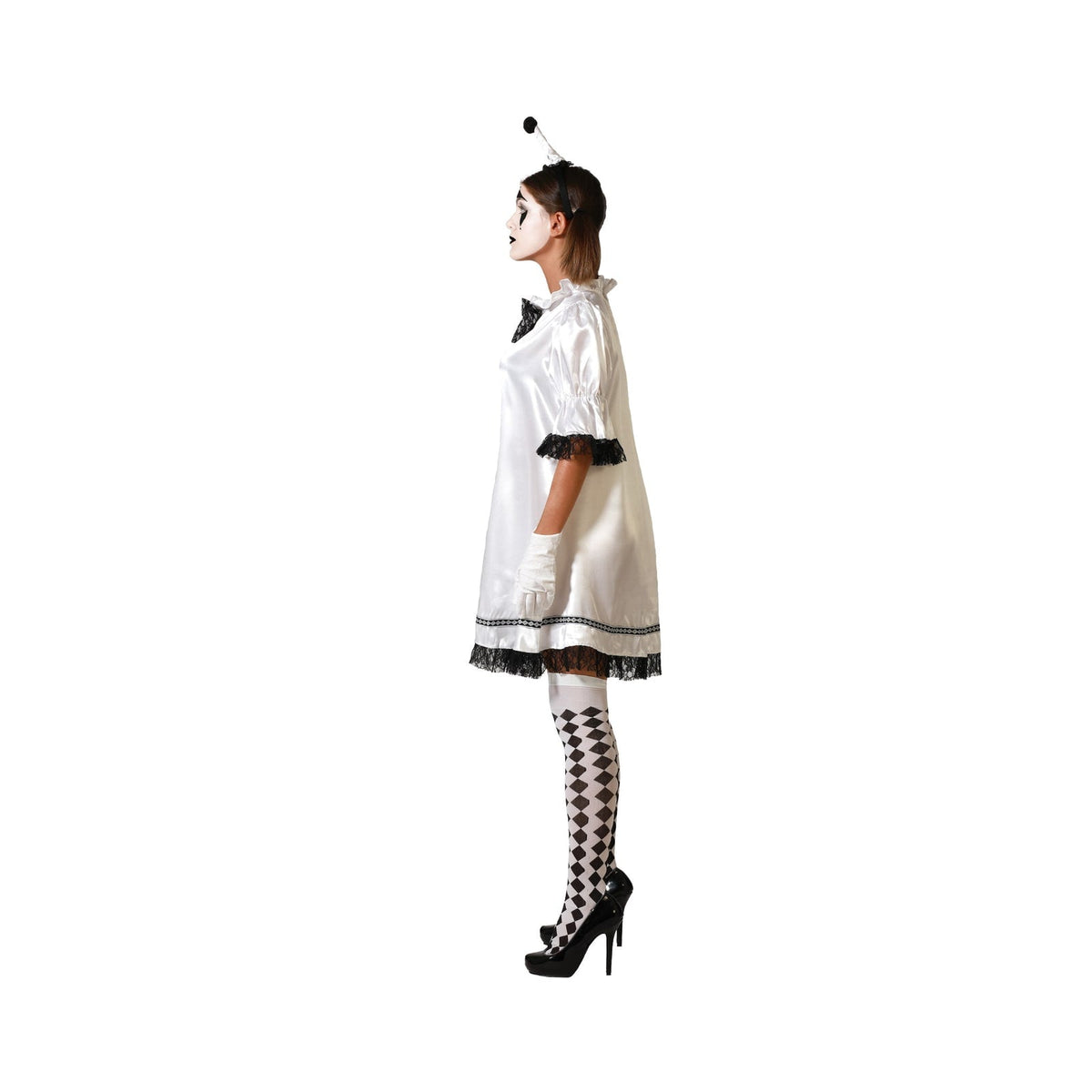 Costume de Colombine, femme — vue 2