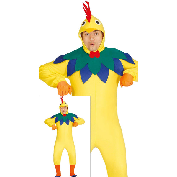 Costume de coq, adulte