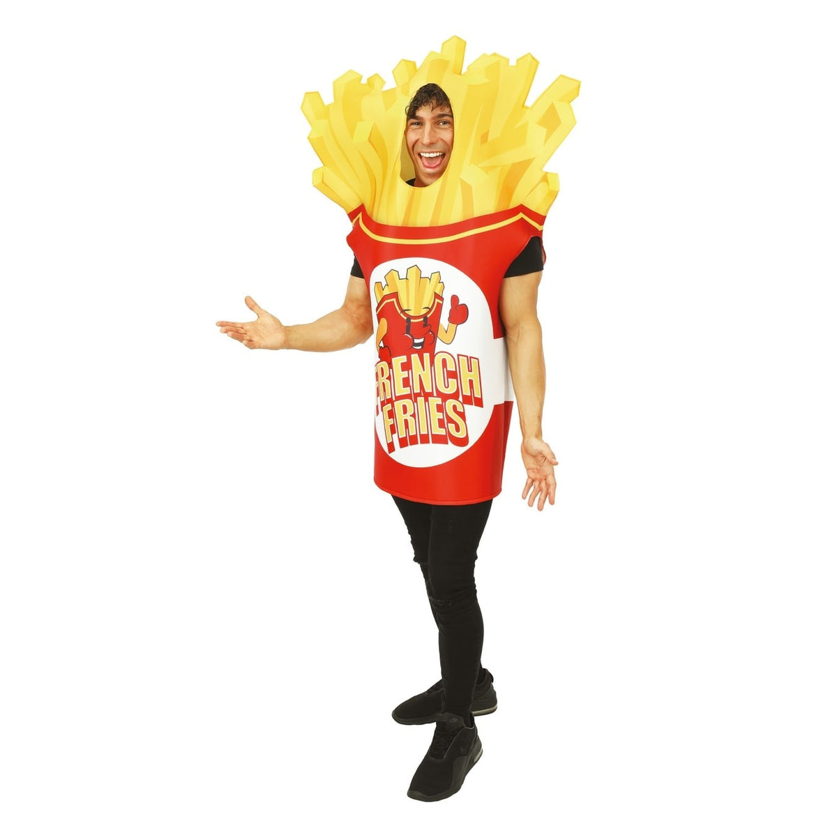 Costume de cornet de frites, adulte — vue 2