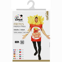 Costume de cornet de frites, adulte — vue 5