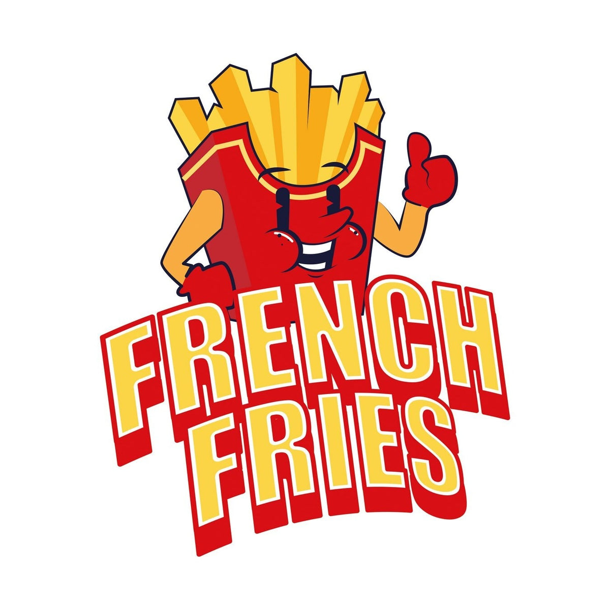 Costume de cornet de frites, adulte — vue 6