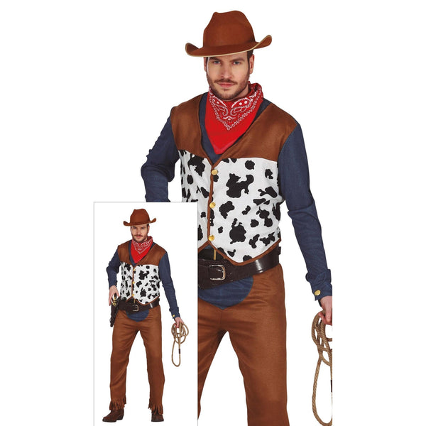 Costume de cowboy, adulte