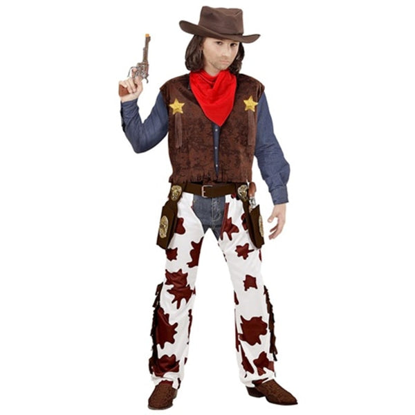 Costume de cowboy à jambières, enfant
